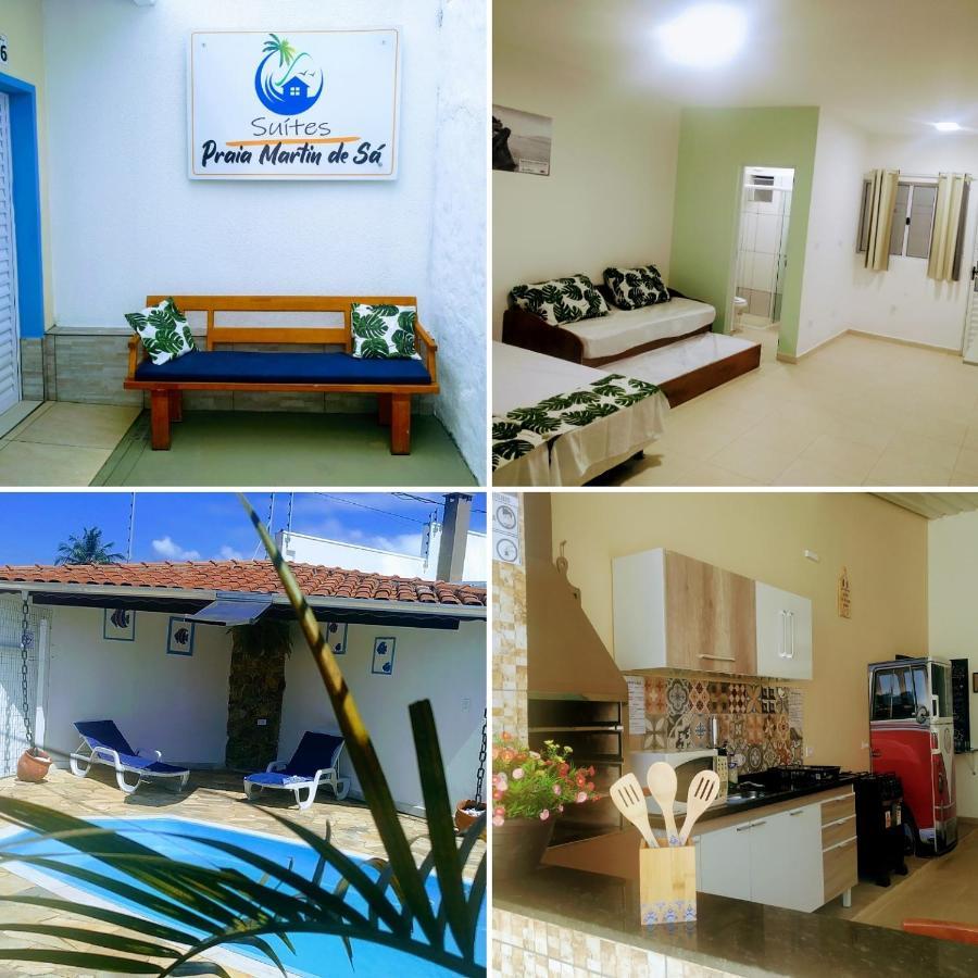 Suites Praia Martin De Sa Caraguatatuba Exteriér fotografie