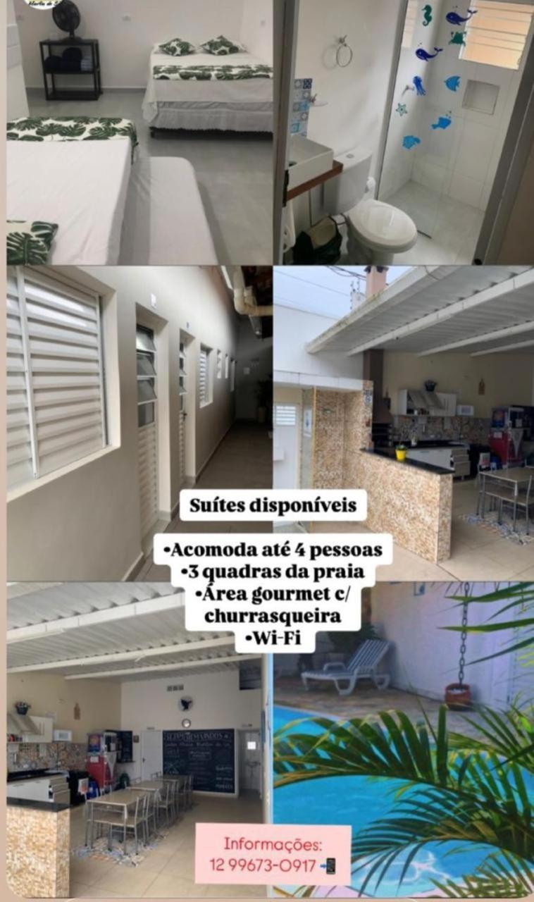 Suites Praia Martin De Sa Caraguatatuba Exteriér fotografie