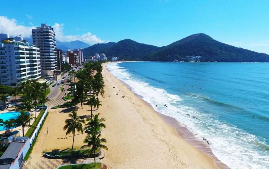 Suites Praia Martin De Sa Caraguatatuba Exteriér fotografie